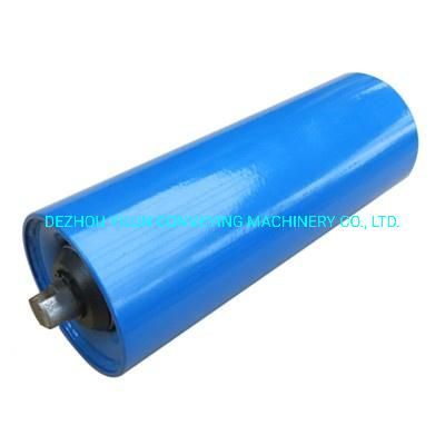 High Quality Low Noise Return Rubber Spiral Roller From China Factory for Conveyor System