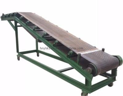 Rubber Conveyor Belt of Conveying Equipment Used in Gold Mine