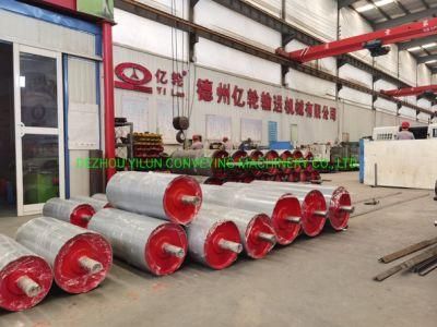 High Quality Belt Conveyor Drum Pulley Made in China for Coal Mining Crush Quarry Industry
