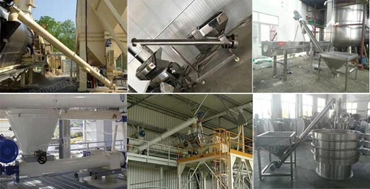 Stainless Steel Grain Screw Feeder Conveyor