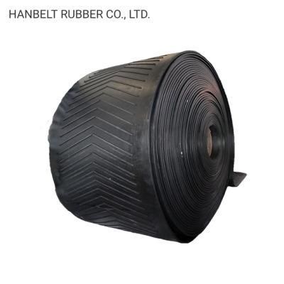 Chevron Rubber Conveyor Belt for Mining