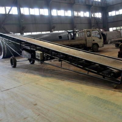Gold Ore Conveying Equipment Rubber Conveying Sand Belt Conveyor