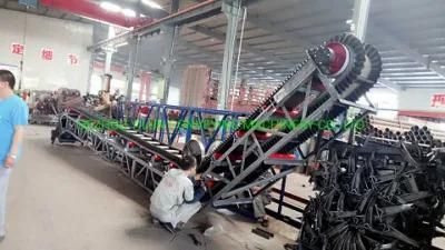 High Quality Rubber Belt Conveyor for Stone Crushing Line Mineral Processing Line