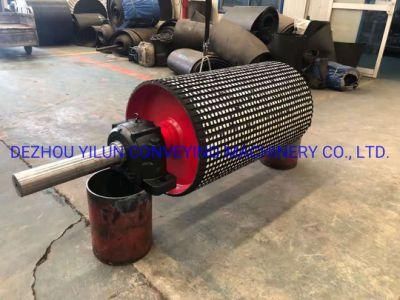 Conveyor Belt Pulley and Conveyor Belt Bend Pulley, Belt Pulley System for Conveyor Belt to Remove Iron, Magnetic Roller for Sell