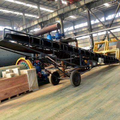 The 1000mm Belt Conveyor Is Used for The Ore Dressing Production Line
