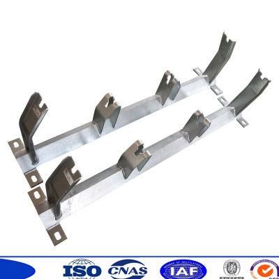 High-Accuracy Trough Frame with Hot DIP Galvanized Treatment