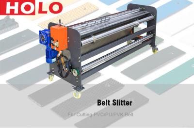 Holo PVC PU Conveyor Belt Cutting Slitting Machine