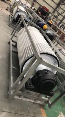 Direct Manufacturer Conveyor Head Drum Bend Roller Pulley