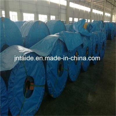 High Temperature Resistant Rubber Conveyor Belt with China Manufacture