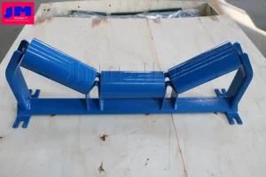 Conveyor Belt Carrier Roller Drum Return Roller Conveyor Roller with Bracket