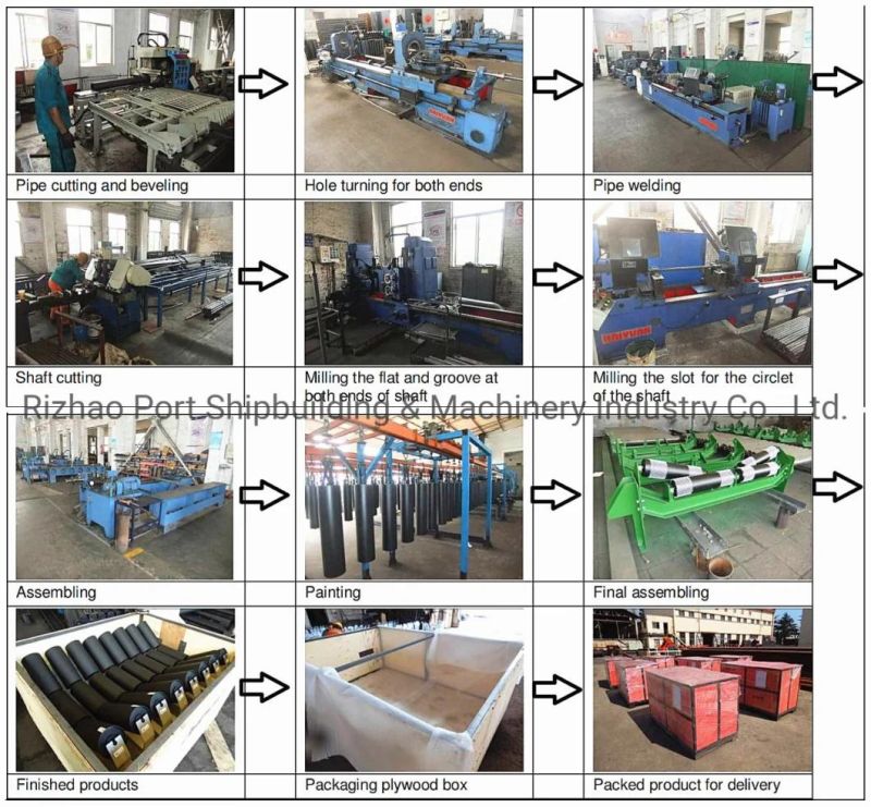 High-Accuracy Frame for Conveyor for Mining, Port, Power Plant Industries