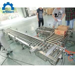 High Efficiency Custom Made Iron Pallet Type Roller Conveyor