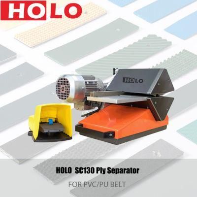 Holo PVC PU Rubber Conveyor Belt Ply Separator Splitting Machine