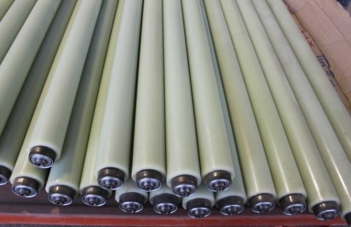 Galvanize Steel, Ss, PU, Rubber Roller Idler Roller for Roller Conveyor and Belt Conveyor