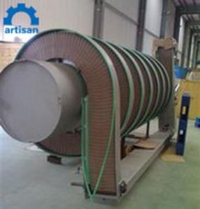 Factory Price Flexible Spiral Elevating Conveyor Vertical Spiral Conveyor for Container