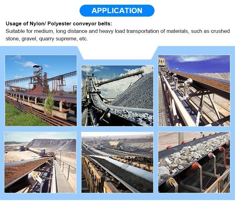 Cinta Transportadora Rubber Conveyor Belt