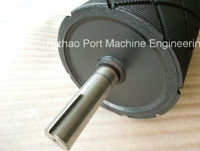 Customized Belt Conveyor Drive Drum Pulley for Mining Cement Plant Power