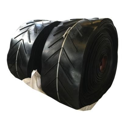 Customized Patterns Conveyor Rubber Chevron Belt with Manufacturers Price