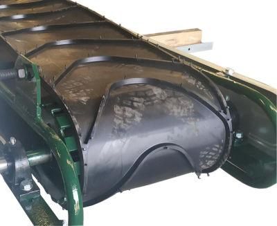 Ep500/3 Wear-Rersistant Pattern Chevron Rubber Conveyor Belt for Wood Indutry