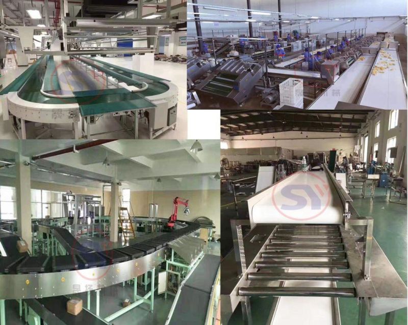 Declined Mobile Bulk Mineral Handling Rubber Belt Conveyors Sidewall Type Conveyor