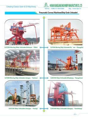 Standard Exportatiion Packing New Xiangliang Brand Ship Storage Grain Unloader