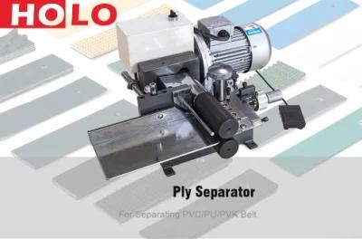 Low Cost Conveyor Belt Ply Separator Split Slitting Machine