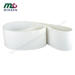 Heat Resistant White PVC/PU/Pvk Light Duty Industrial Conveyor/Transmission Belting/Belt
