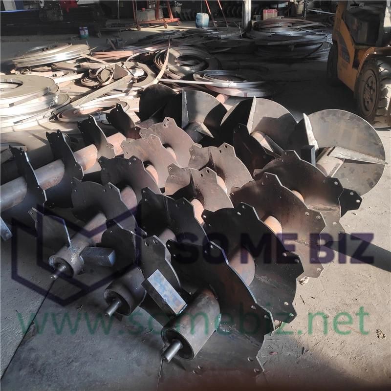Auger Assembly as Machine Parts