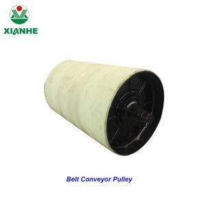 Wearing-Resistant Rubber Coated Belt Conveyor Drum Roller