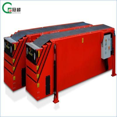 Bags Loading Unloading Telescopic Conveyor Belt (Up to 16 meters extension)