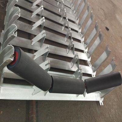 Factory Manufacturer Customized Belt Conveyor Roller Steel Idler Roller Bracket