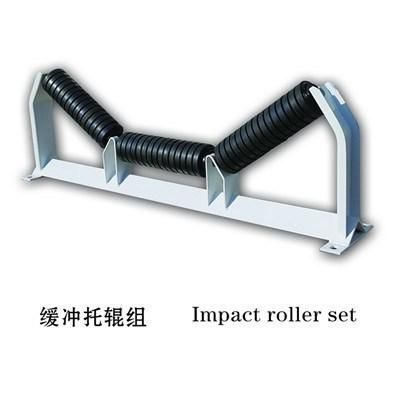 Standard Belt Conveyor Steel/Rubber Return/Carry/Carrier/Troughing/ Trough Idler Roller Price for Mining