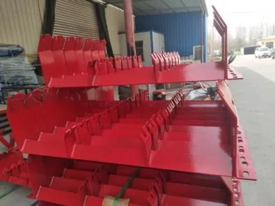Wear-Resisting Belt Conveyor Roller Frame for Conveyor System