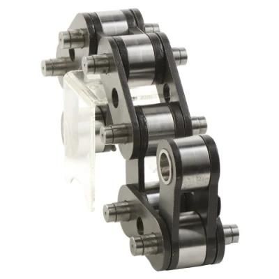 Roller chain with straight side plate with good reputation