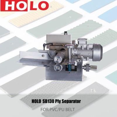 China Holo PVC Belt Skiver Machine