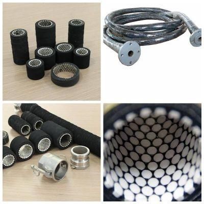 High Abrasion Resistant Alumina Ceramic Lined Rubber Hose with Best Selling