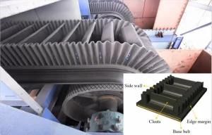 Fender Conveying Belt for Mining Coal Cement Port Power Casting Metallurgy