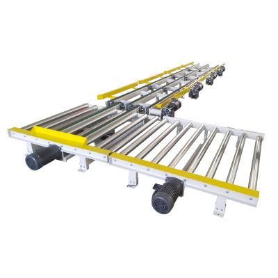 Customized Electric Motorized Pallet Roller Conveyor System