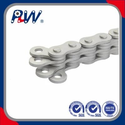 High Quality &amp; Fast Delivery &amp; Made to Order Dacromet-Plated Leaf Chain From China Factory for Forklift
