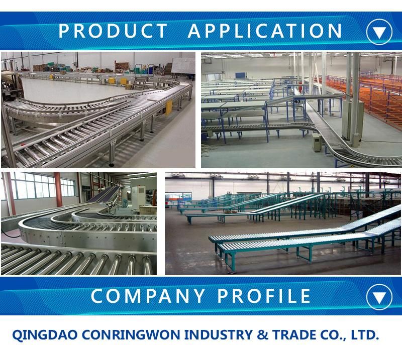 Roller Conveyor Steel Tapered Roller in Hot Sale