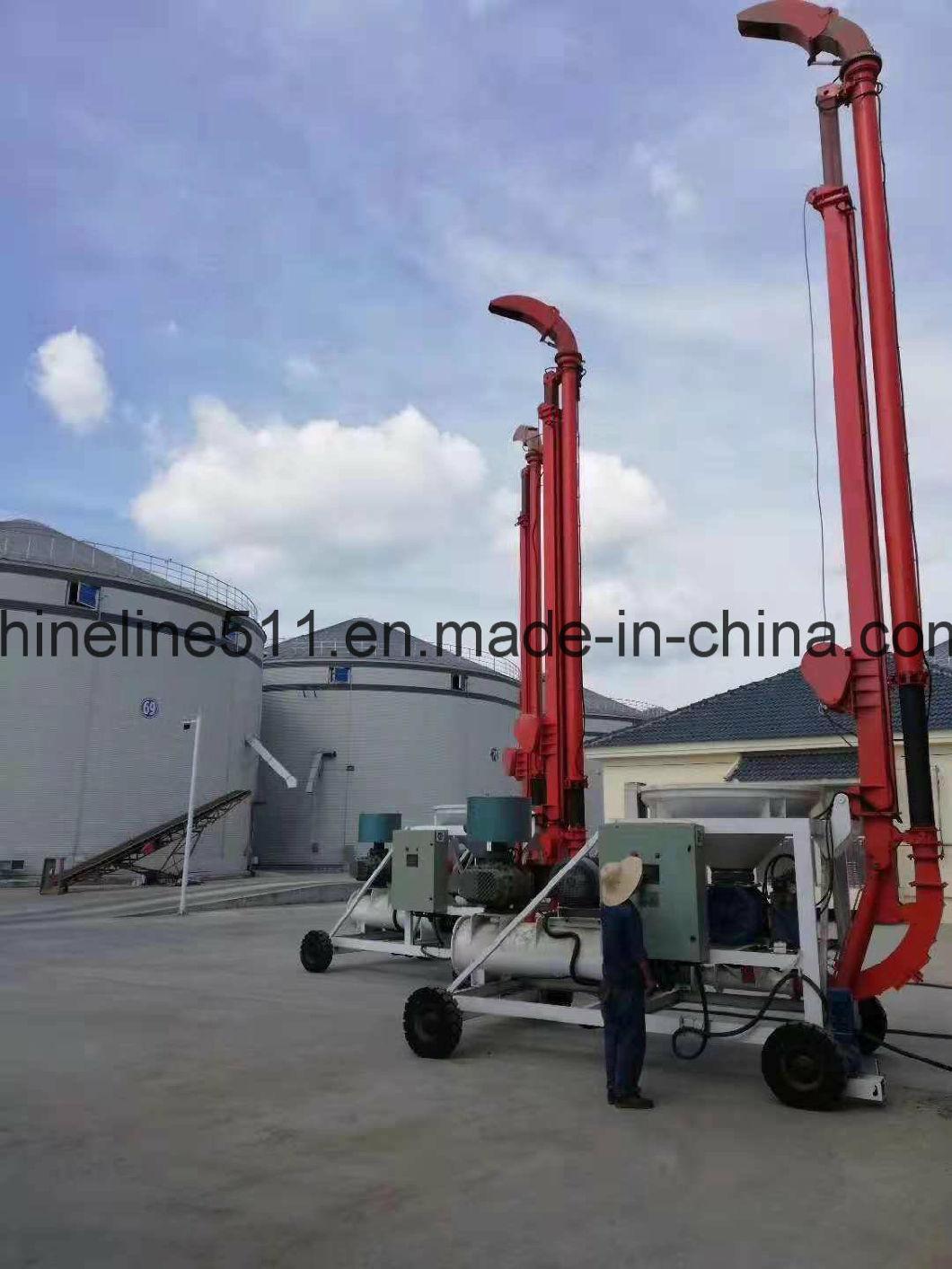 ISO9000-2001 Granular Materials Xiangliang Brand Ship Mobile Pneumatic Grain Unloader