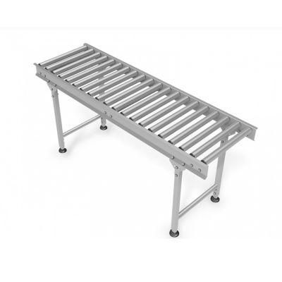 Customized Size Optional Stainless Steel/Galvanized Steel Material Gravity Conveyor Roller Table