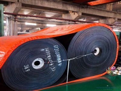 Conveyor Belting Ep200*4 Fabric Framework Abrasion Resistant Rubber Conveyor Belt