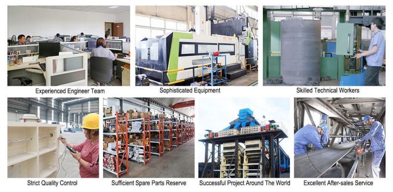 Large Angle Sidewall Belt Conveyor China Supplier