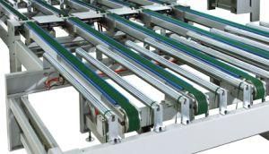 Stable Transportation Roller Conveyor Stainless Steel Conveyor Belt Wood Conveyor