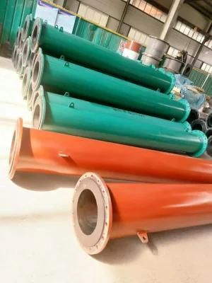 Ceramic Lined Flexible Rubber Hose with Ceramic Wear Lining for High Wear Resistance