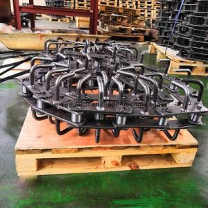 Good Quality Transmission Chain with Attachment Carbon Steel Roller Chain Tensile Strength