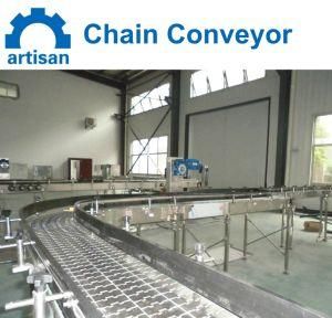 Factory Manufacture Food Transmission Line Flexible Chain Plate Conveyor