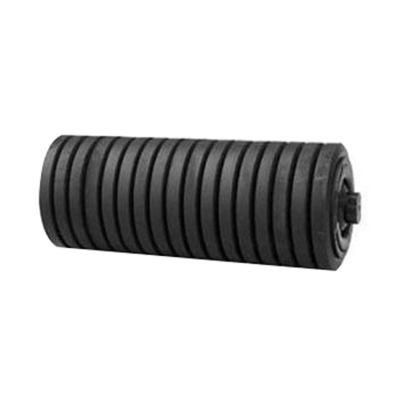 Wear Resistant Belt Conveyor Rubber Coated Rollers