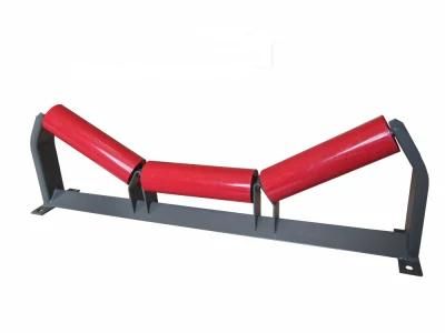 Dia 89X240mm Steel Carrying Roller Belt Conveyor Idler Rollers Mining Belt Conveyor Roller